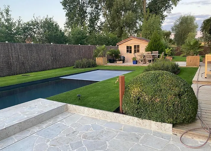 Frühstückspension La Maison D'arc Frasnes-lez-Anvaing