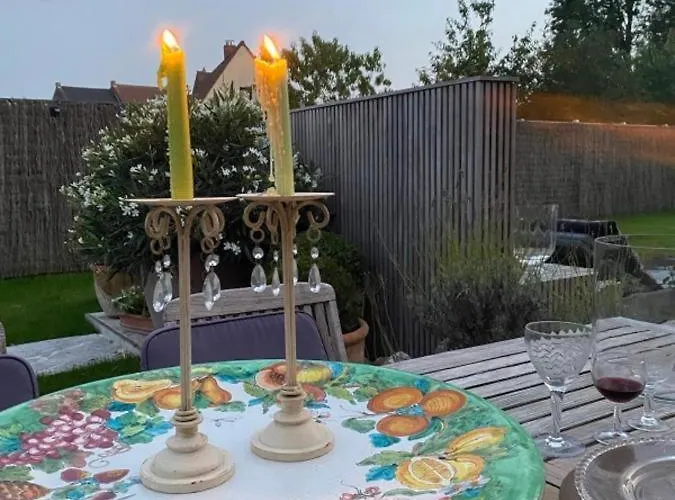 Frühstückspension La Maison D'arc Frasnes-lez-Anvaing