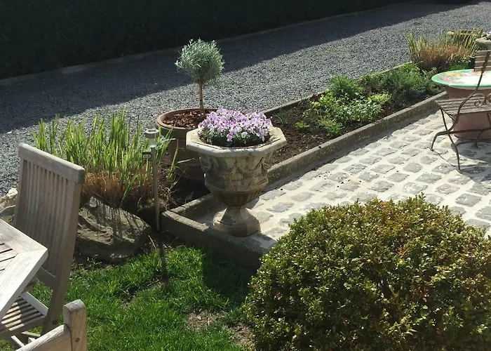 La Maison D'arc Frühstückspension Frasnes-lez-Anvaing